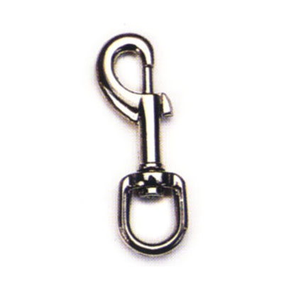 Snap Hook, Zinc Die Cast, Nickel Plated